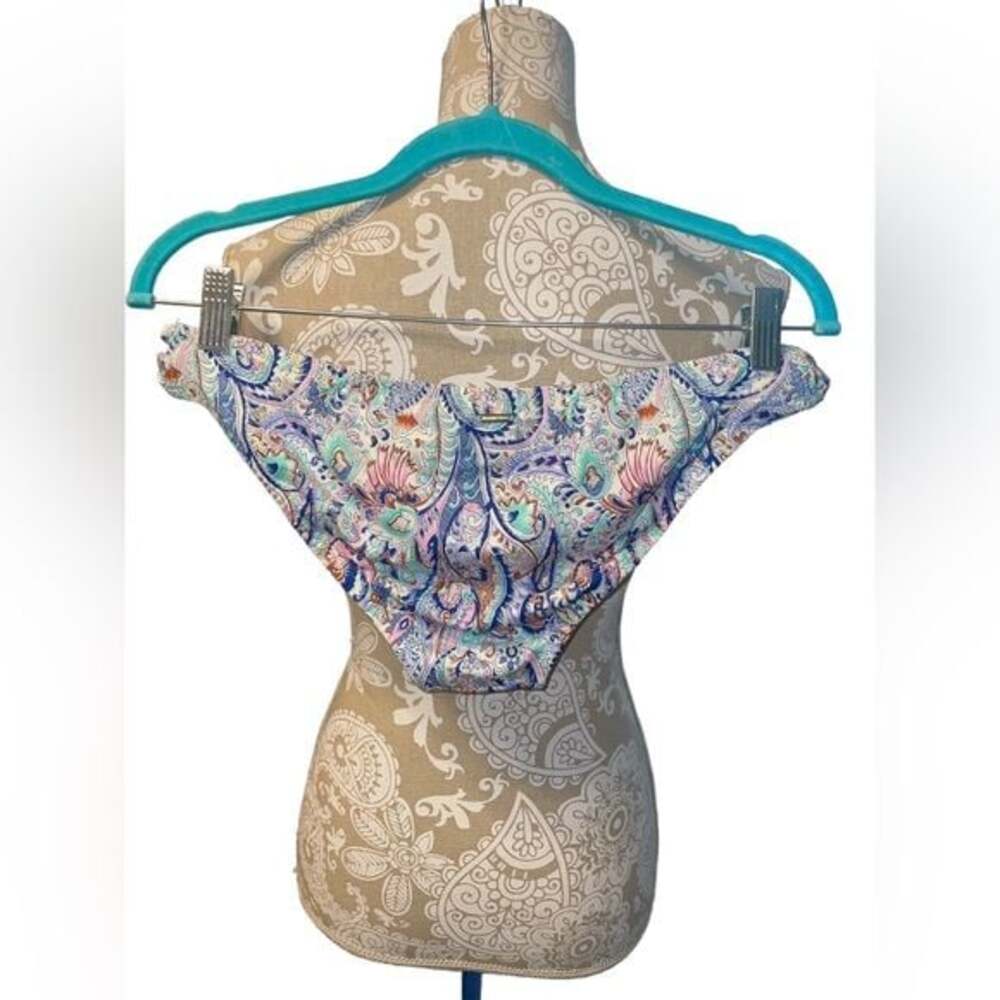 Victoria’s Secret Strapless 2PC Bikini. Top Size 32C NWT and Bottoms Size Large - Picture 5 of 8